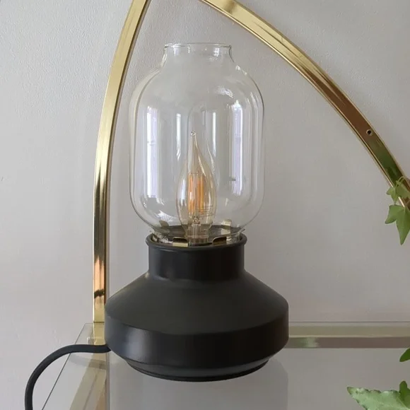 Ikea Dimming Vintage Oil Lamp - Picture 4 of 5